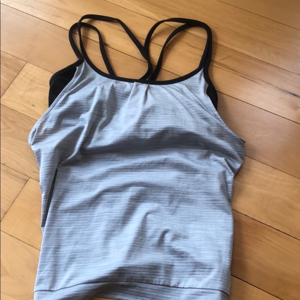tank top with built in bra